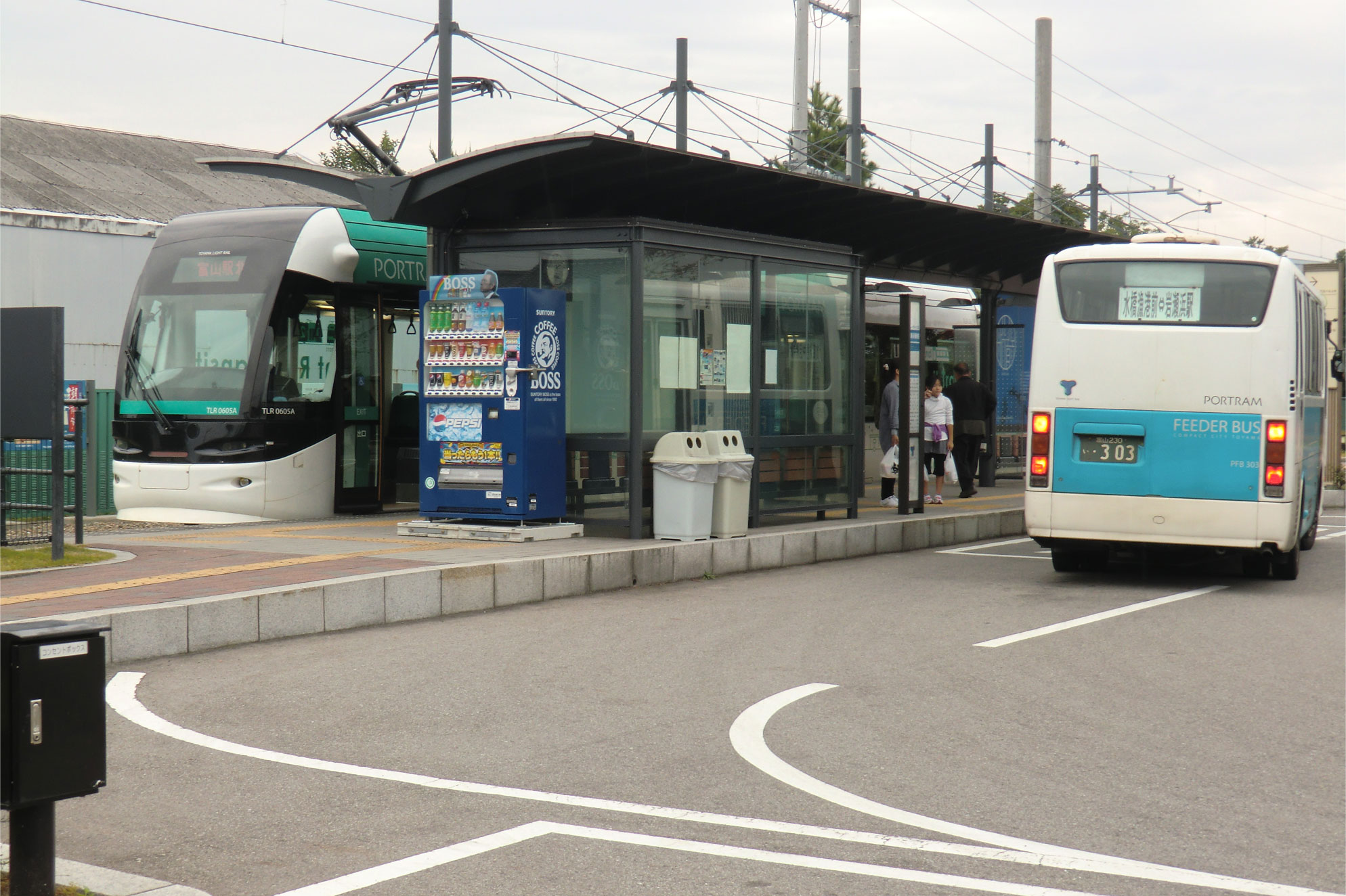 電車と路線バスの連携、ライド＆ライドで公共交通の利便性を高めます
